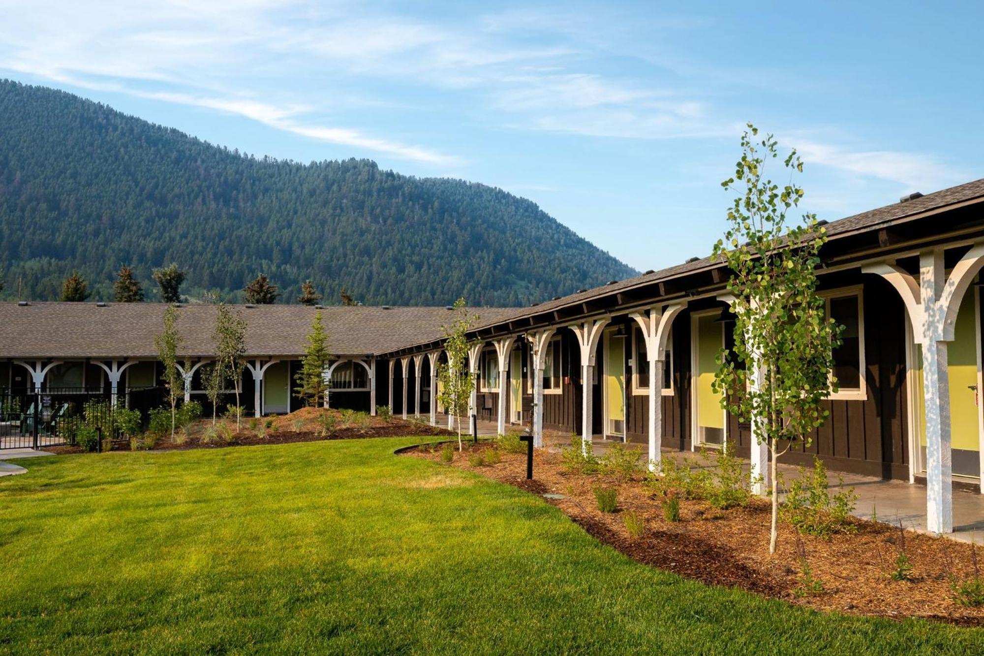The Virginian Lodge Jackson Exterior foto